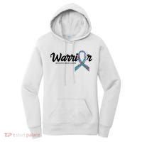Warrior Metastatic Breast Cancer Awareness Women's Hoodie thumb 0