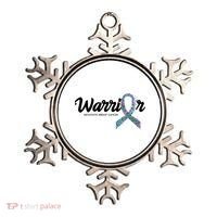 Warrior Metastatic Breast Cancer Awareness Ornament thumb 0