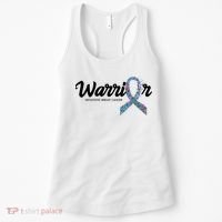 Warrior Metastatic Breast Cancer Awareness Women's Tank Top thumb 0