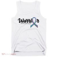 Warrior Metastatic Breast Cancer Awareness Tank Top thumb 0