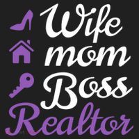 Wife Mom Boss And Realtor Gift Hat thumb 2