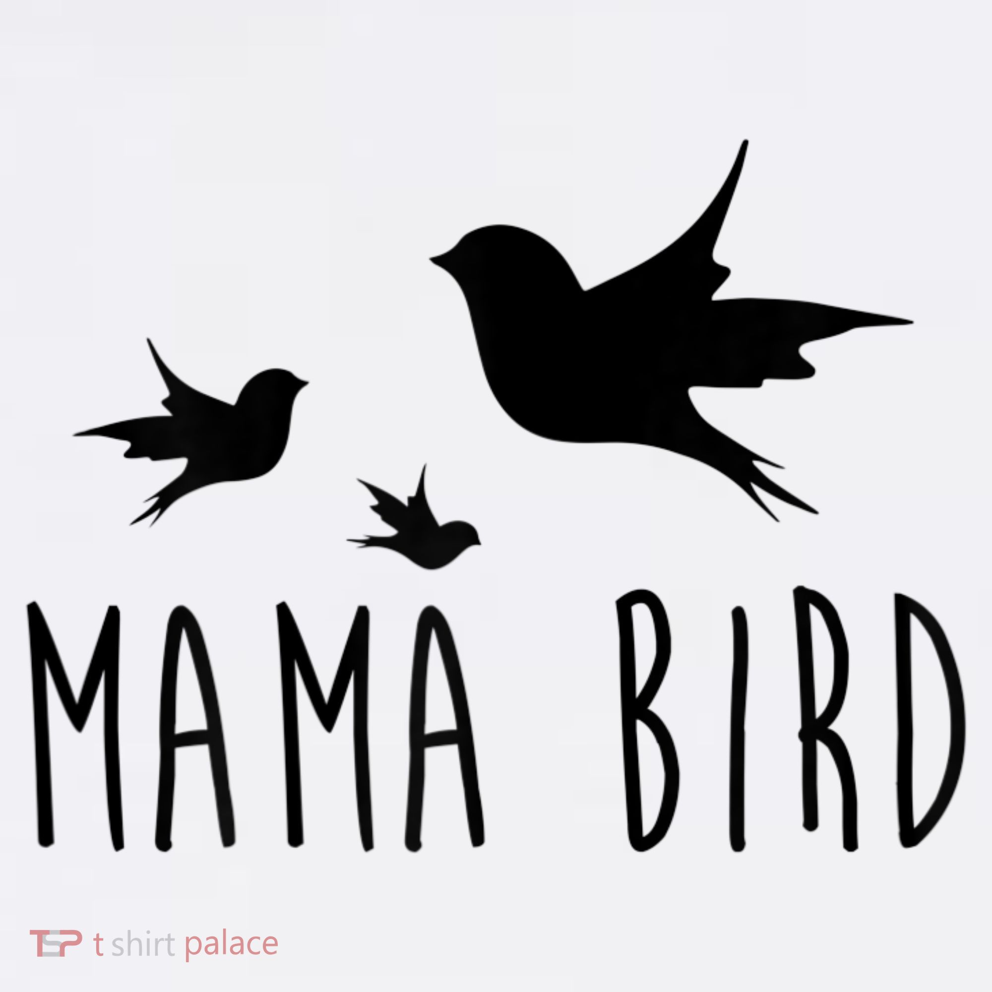 Womens Mama Bird Baby Bird Mother's Day For Her Women's Tank Top