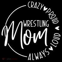 Wrestling Mom Crazy Loud And Always Proud Coffee Mug thumb 5