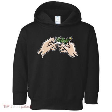 Weed Marijuana Christmas Xmas Tree Ornaments Smoker Gift Toddler Hoodie
