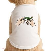 Weed Marijuana Christmas Xmas Tree Ornaments Smoker Gift Doggie Tank thumb 0