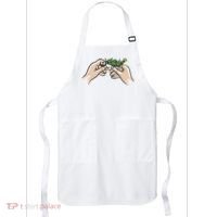 Weed Marijuana Christmas Xmas Tree Ornaments Smoker Gift Apron thumb 0