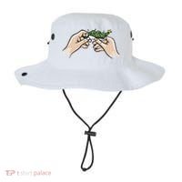 Weed Marijuana Christmas Xmas Tree Ornaments Smoker Gift Bucket Hat thumb 0