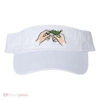 Weed Marijuana Christmas Xmas Tree Ornaments Smoker Gift Visor thumb 0