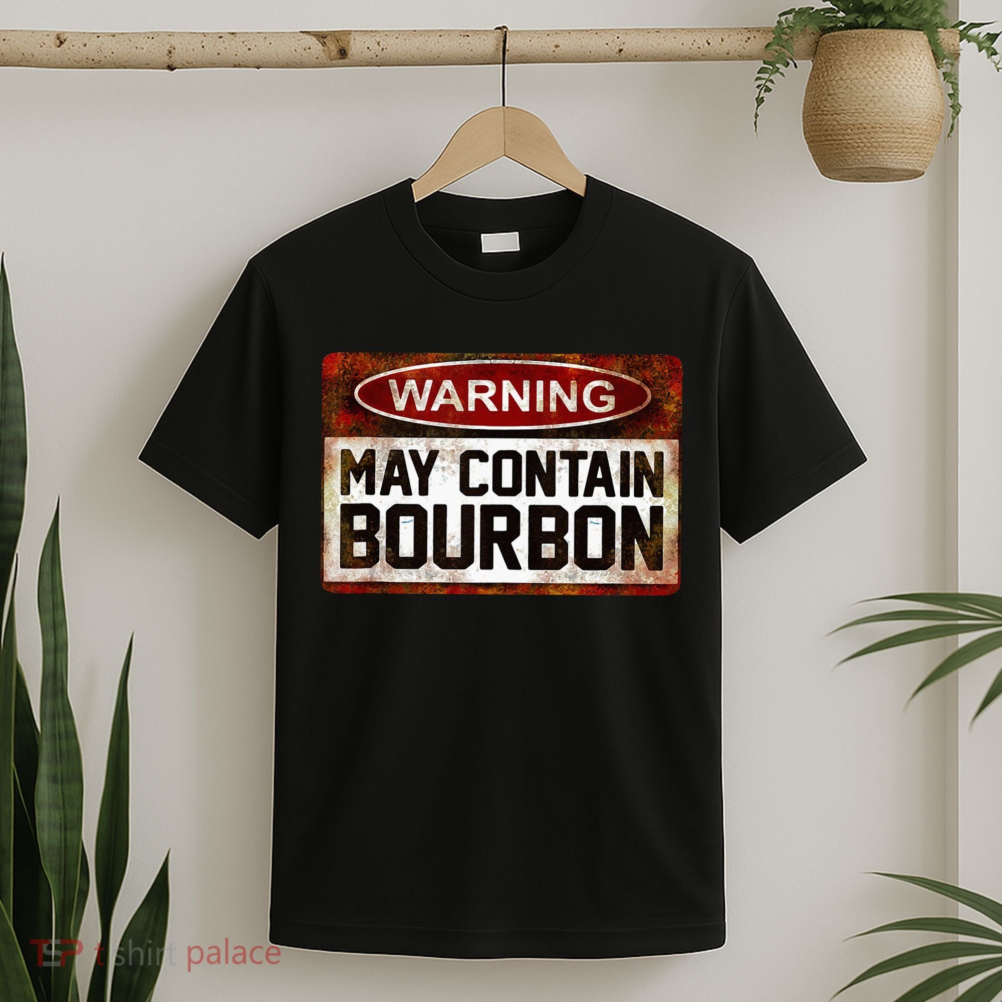 Warning May Contain Bourbon T-Shirt