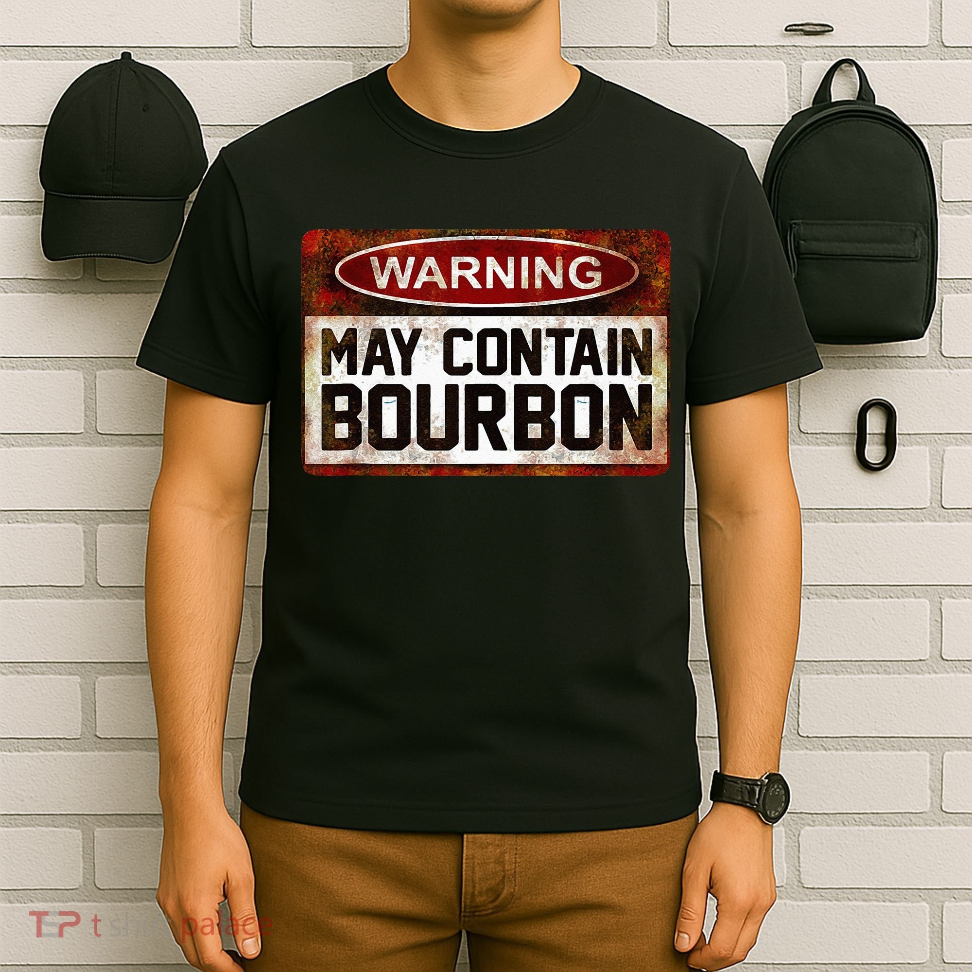 Warning May Contain Bourbon T-Shirt