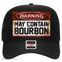 Warning May Contain Bourbon Hat thumb 0