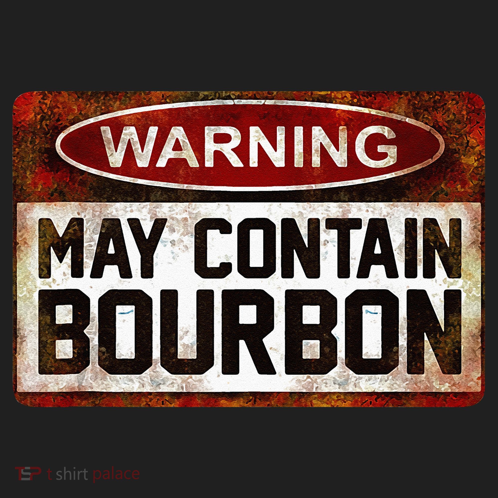 Warning May Contain Bourbon Hat