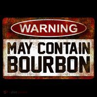 Warning May Contain Bourbon Visor thumb 3