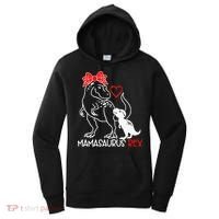Womens Mamasaurus Dinosaur Funny Women's Costume T Rex Mother's Day Women's Hoodie thumb 0