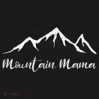 Womens Mother's Day Camping Mountain Mama Coaster thumb 2