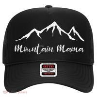 Womens Mother's Day Camping Mountain Mama Hat thumb 0