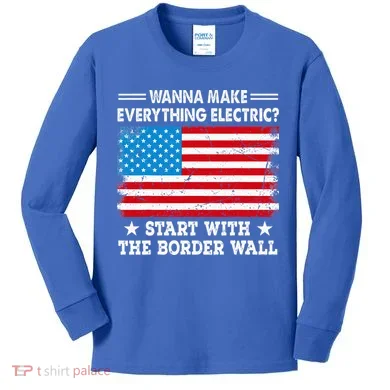 Kids Long Sleeve Shirt