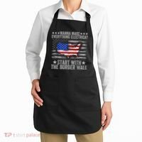 Wanna Make Everything Electric Start With The Border Wall Apron thumb 2