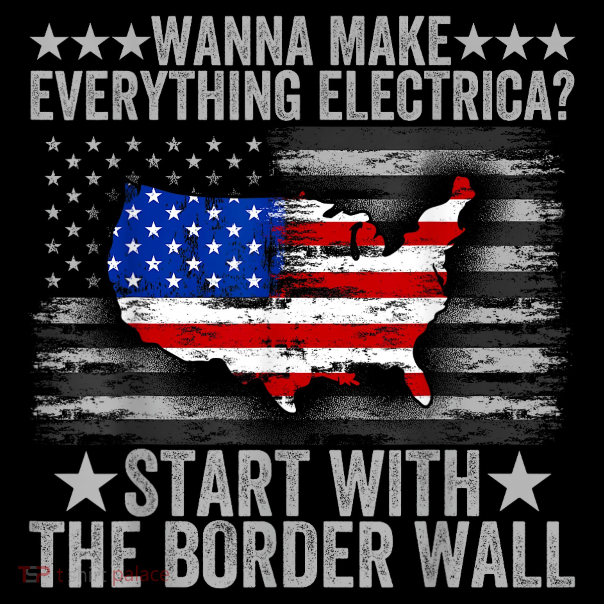 Wanna Make Everything Electric Start With The Border Wall Apron