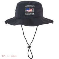 Wanna Make Everything Electric Start With The Border Wall Bucket Hat thumb 0