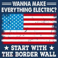 Wanna Make Everything Electric Start With The Border Wall Beanie thumb 2