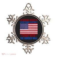 Wanna Make Everything Electric Start With The Border Wall Ornament thumb 0
