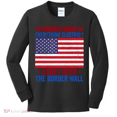 Kids Long Sleeve Shirt