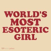 WorldS Most Esoteric Girl Funny Women Saying Tote Bag thumb 4