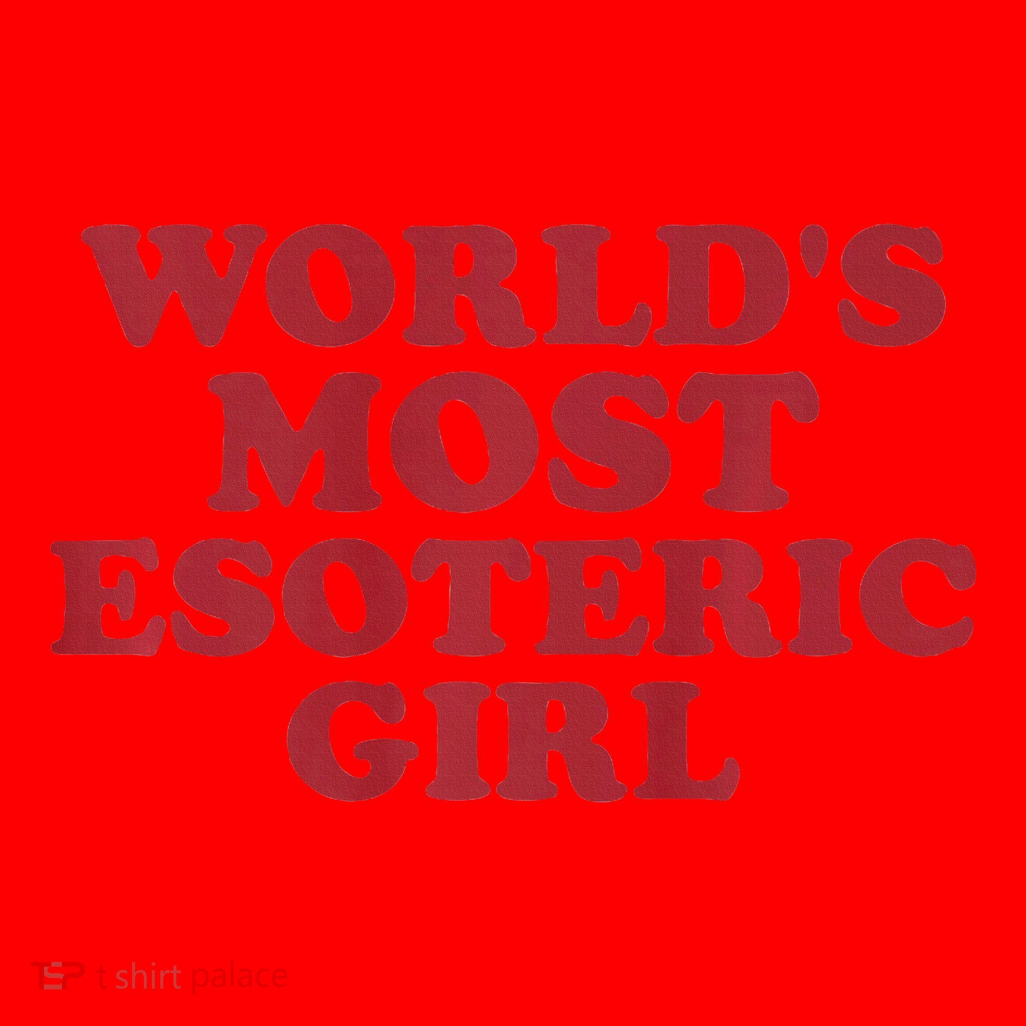 WorldS Most Esoteric Girl Funny Women Saying Santa Hat