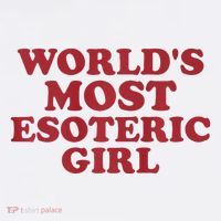 WorldS Most Esoteric Girl Funny Women Saying Kids Sweatshirt thumb 2