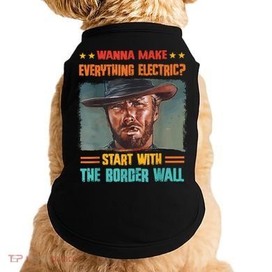 Wanna Make Everything Electric? Start With The Border Wall Doggie Tank