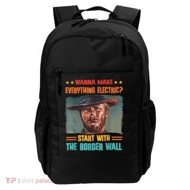 Wanna Make Everything Electric? Start With The Border Wall Backpack