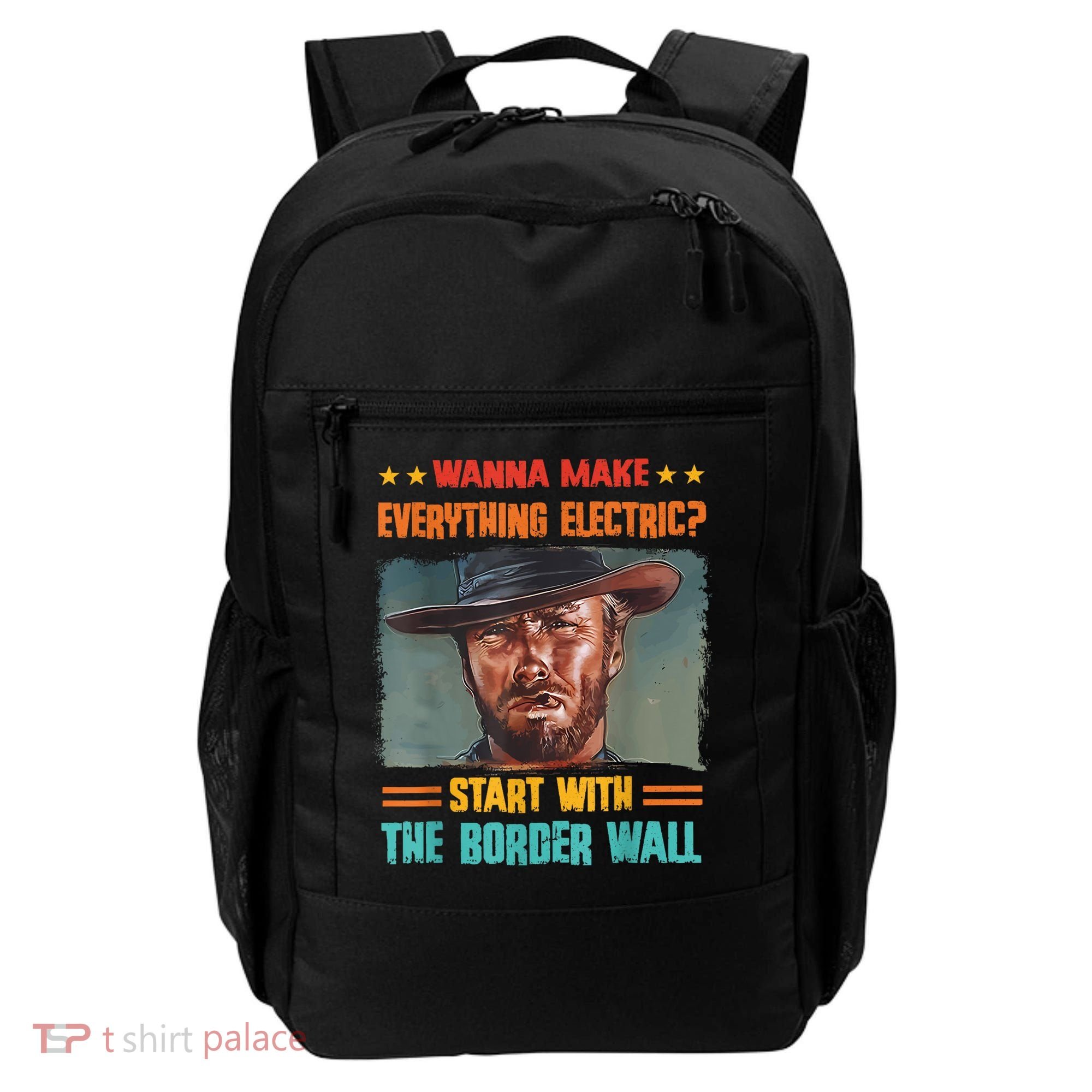 Wanna Make Everything Electric? Start With The Border Wall Backpack