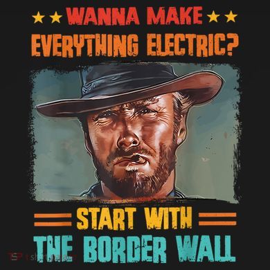 Wanna Make Everything Electric? Start With The Border Wall Hooded Wearable Blanket