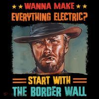 Wanna Make Everything Electric? Start With The Border Wall Mousepad thumb 1