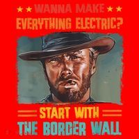 Wanna Make Everything Electric? Start With The Border Wall Santa Hat thumb 1
