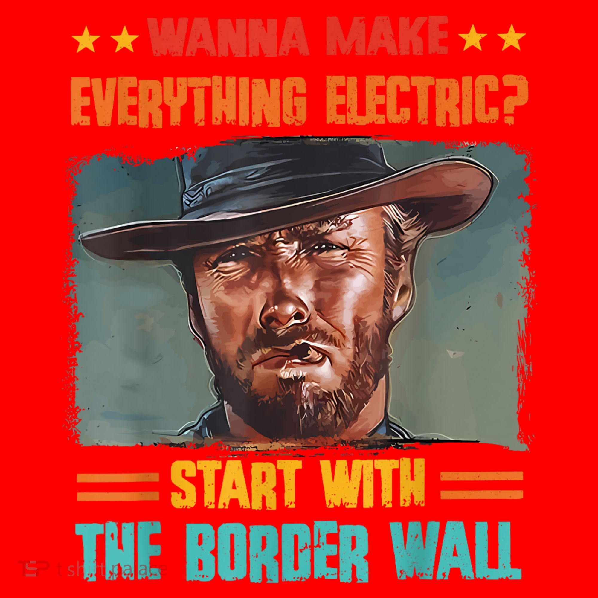 Wanna Make Everything Electric? Start With The Border Wall Santa Hat