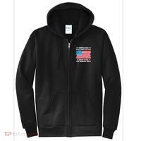 Wanna Make Everything Electric Start With The Border Wall Full Zip Hoodie thumb 0
