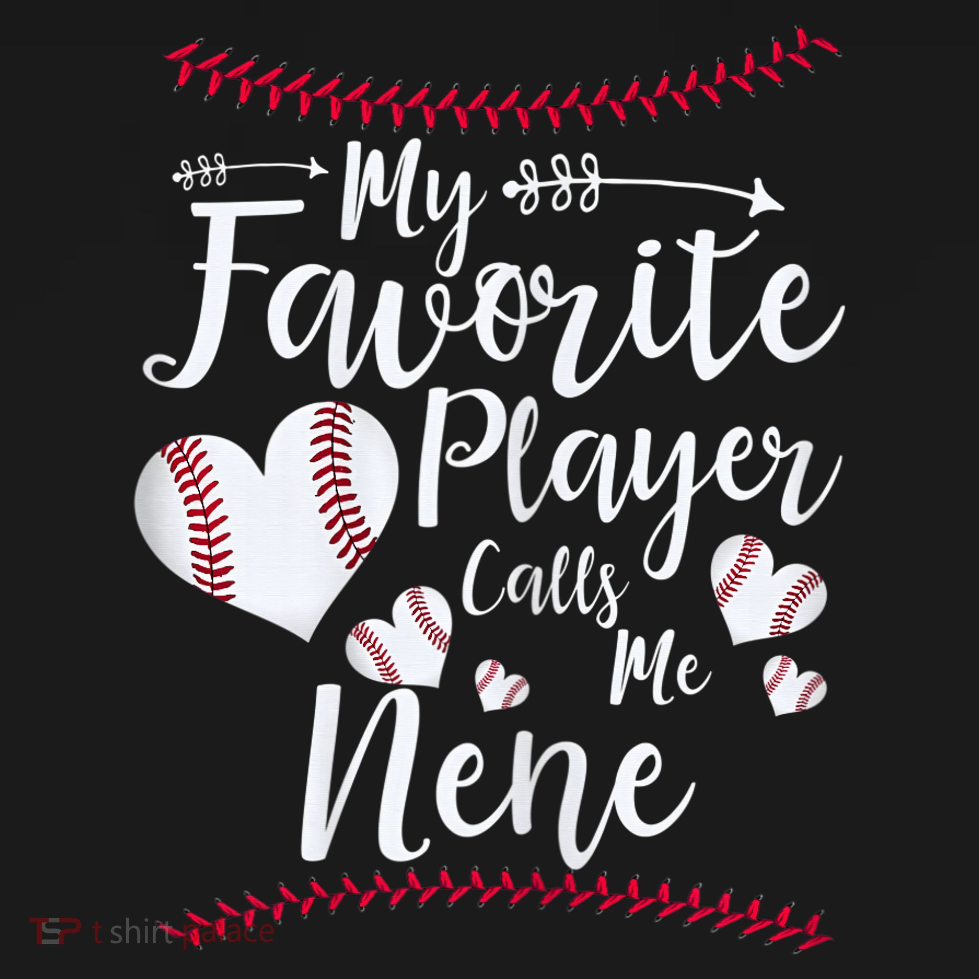 Wo My Favorite Player Calls Me Nene Baseball Heart Women's Tank Top
