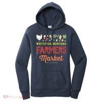 Whitefish Montana Farmers Market Women's Hoodie thumb 0