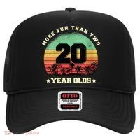 Wom.e.ns More Fun Than Two Twenty Year Olds 40th Birthday V-Neck Hat thumb 0