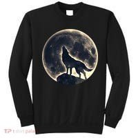 Wolf Moon Fantasy Wild Dog Wolves Sweatshirt thumb 0