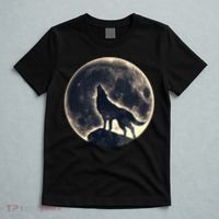 Wolf Moon Fantasy Wild Dog Wolves T-Shirt thumb 5