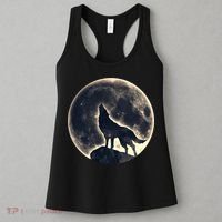 Wolf Moon Fantasy Wild Dog Wolves Women's Tank Top thumb 3
