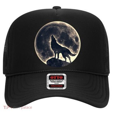 Wolf Moon Fantasy Wild Dog Wolves Hat