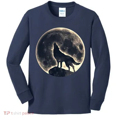 Kids Long Sleeve Shirt