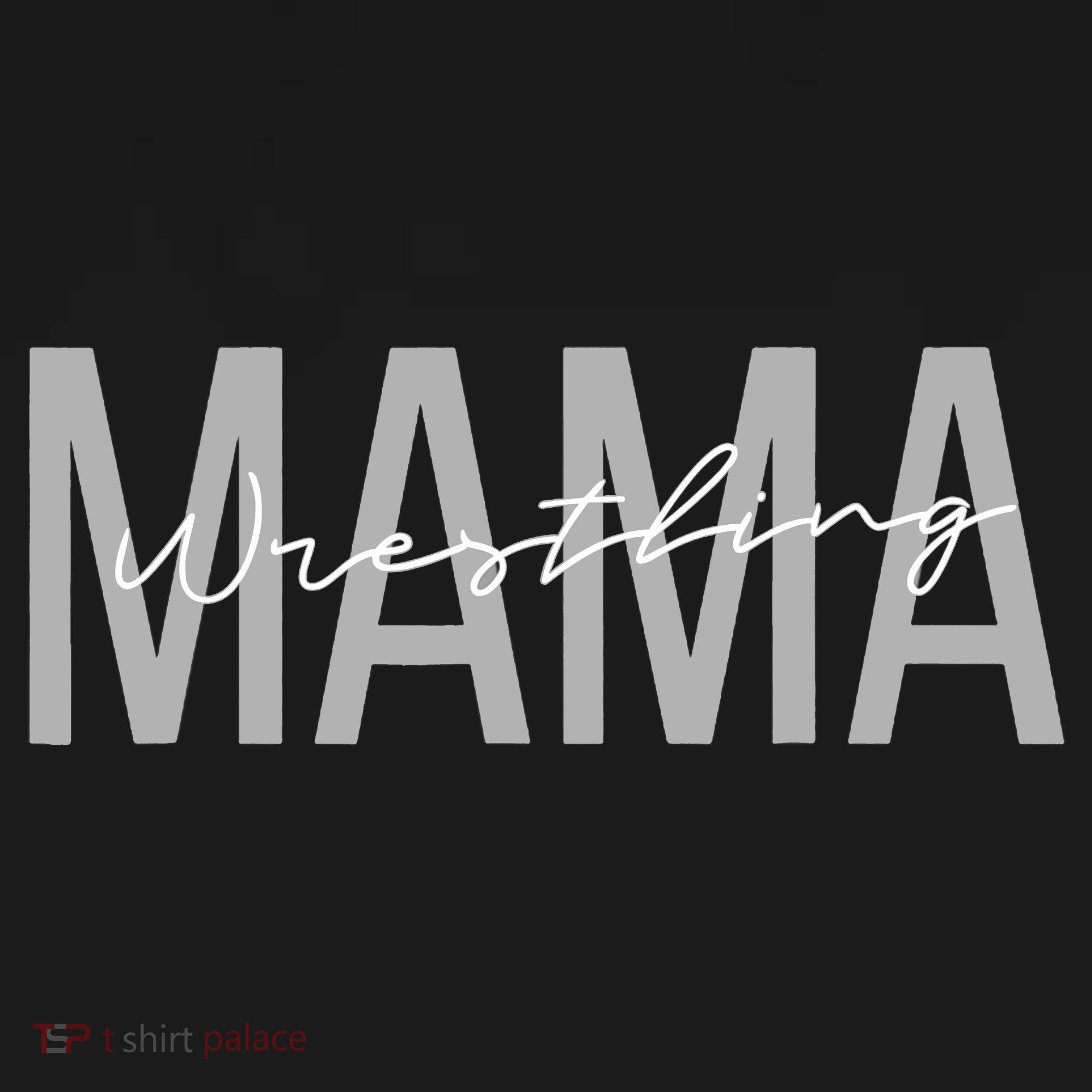 Wrestling Mom for Wo Funny Mama Wrestle Wrestler Backpack