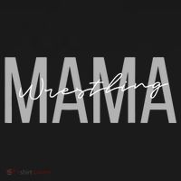 Wrestling Mom for Wo Funny Mama Wrestle Wrestler Ornament thumb 1