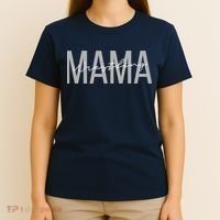 Wrestling Mom for Wo Funny Mama Wrestle Wrestler T-Shirt thumb 4