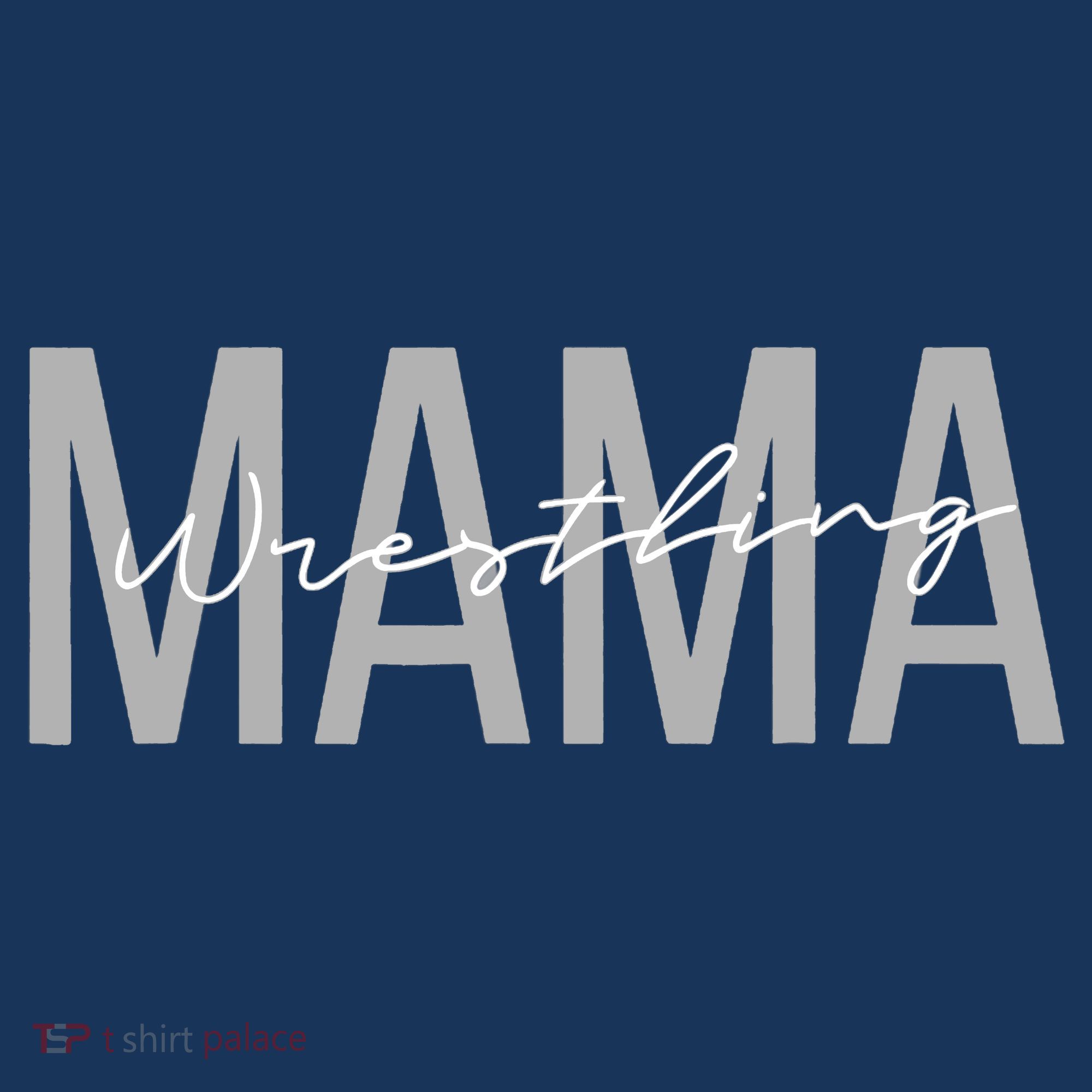 Wrestling Mom for Wo Funny Mama Wrestle Wrestler Women's Tank Top